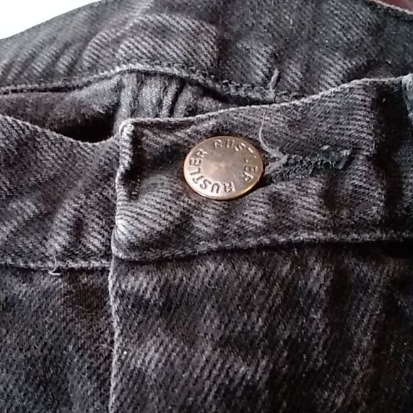 VTG RUSTLER Made In Mexico Men's jeans Size 34x34 - Picture 14 of 16